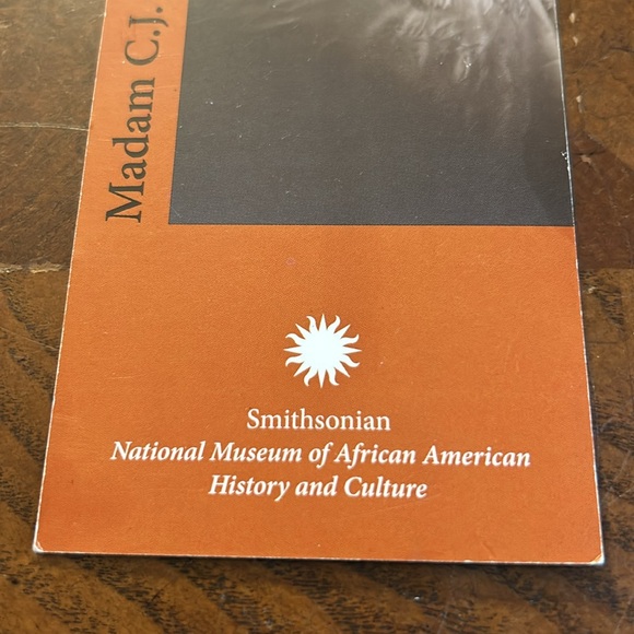 LOT OF (6) UNIQUE BOOK MARKS (3) COATED AND (3) SMITHSONIAN HISTORY - Picture 6 of 6